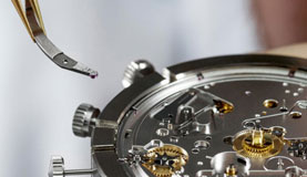 天津伯爵维修检测,配件更换